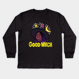 Good Witch Kids Long Sleeve T-Shirt